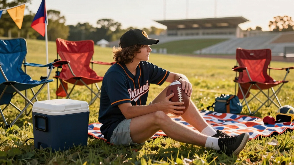 soccer fan outdoor tailgate gear