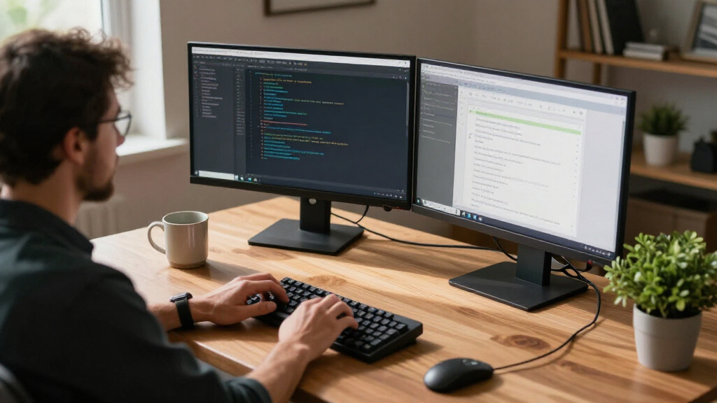 home office monitors