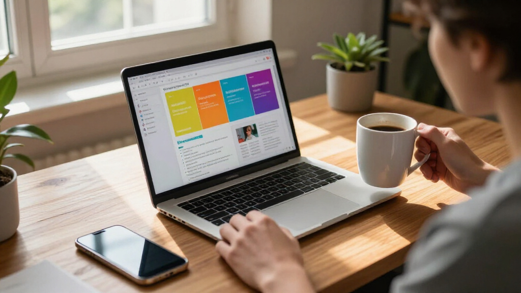 AI presentation maker software