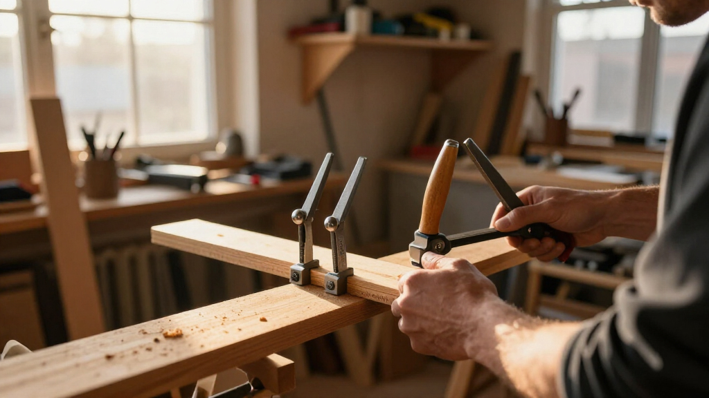 woodworking clamps set
