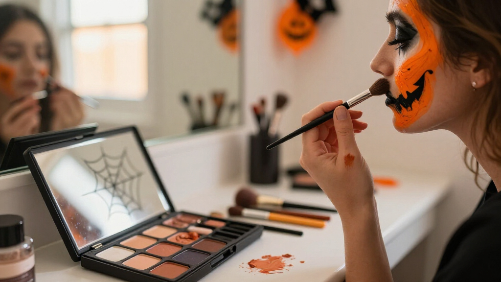 Halloween makeup kits for beginners