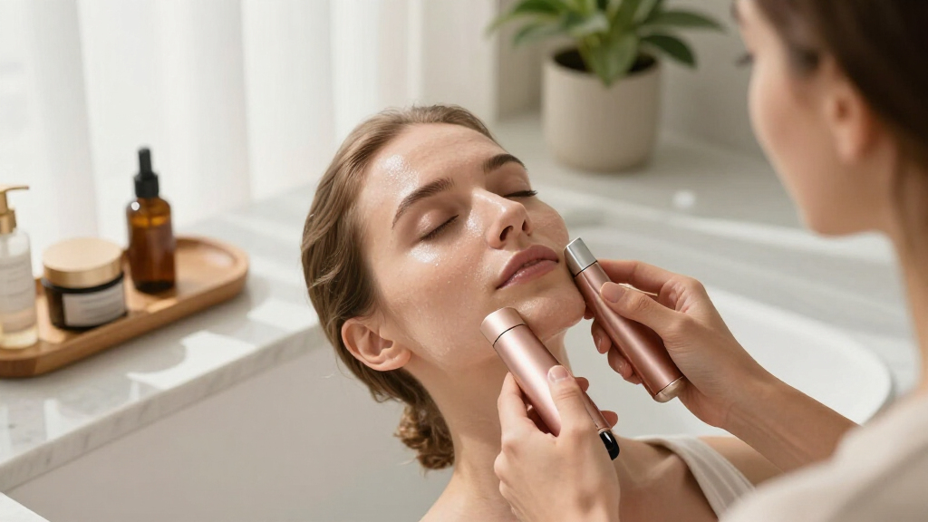 microcurrent facial device