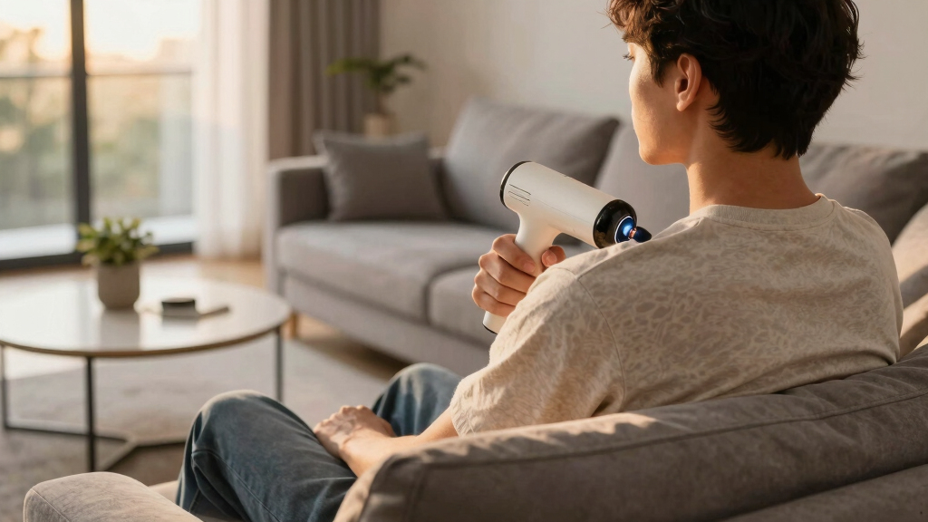 at-home massage therapy devices