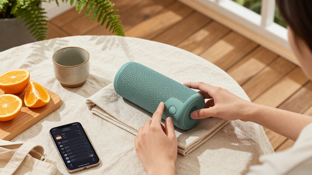 portable Bluetooth speakers