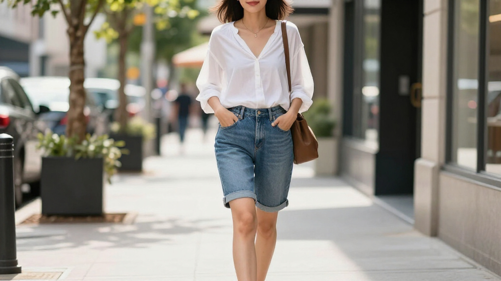 best women's Bermuda shorts