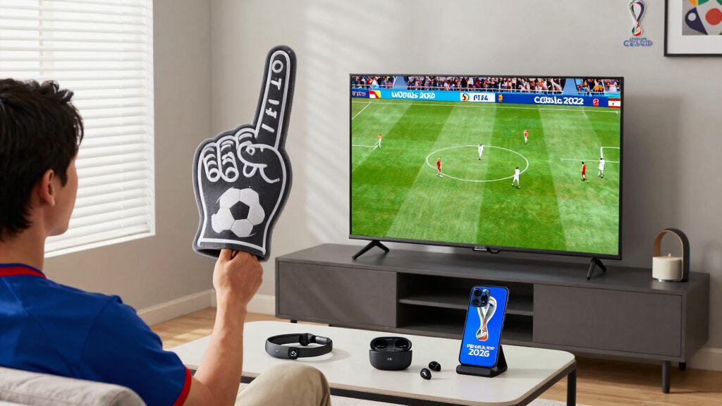 FIFA World Cup 2026 viewing accessories