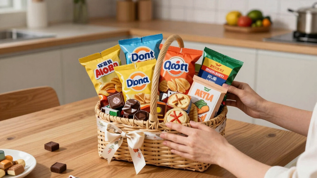 international snack gift baskets