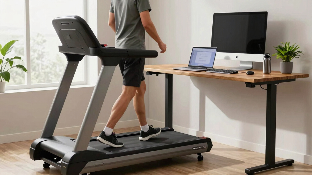 best standing desk treadmill combos