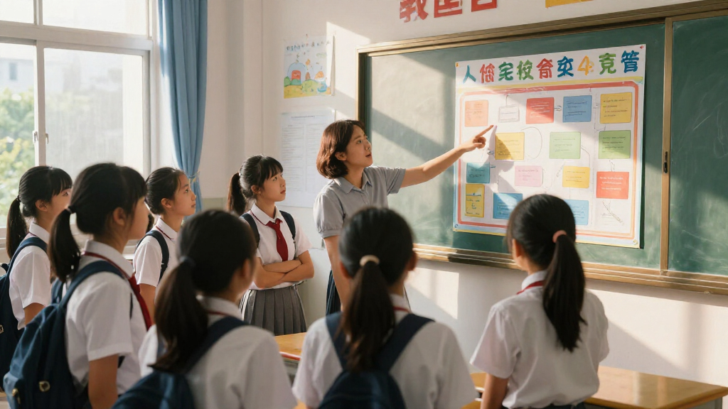 educational science reference posters