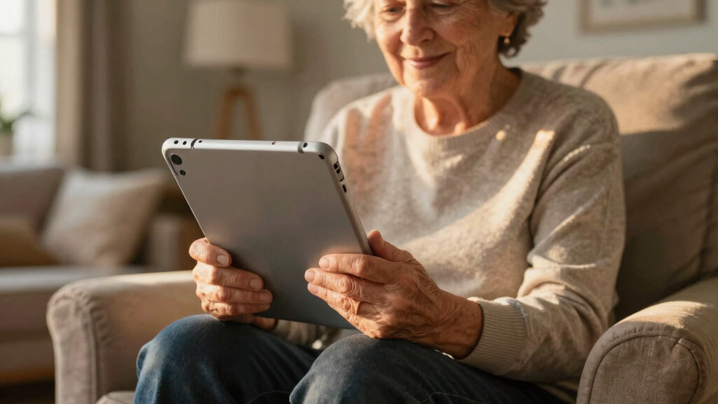 tablets for elderly