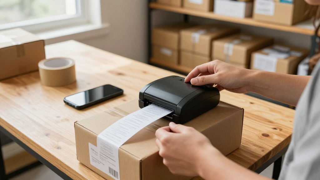 portable thermal label printers