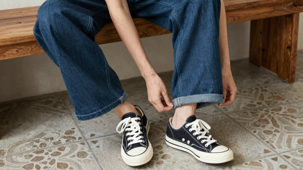 best shoes for wide-leg pants