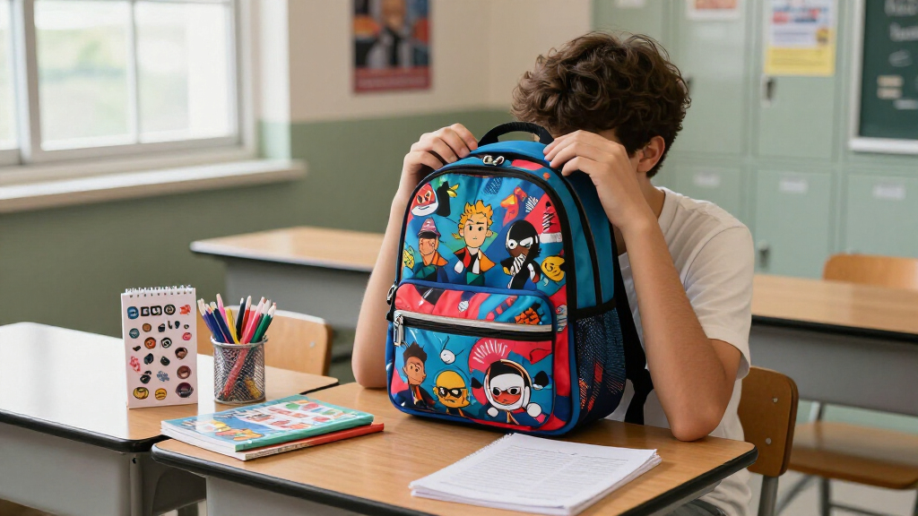 pop culture themed school supplies