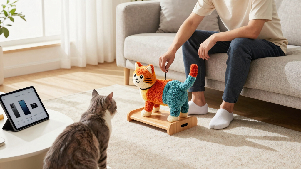best interactive cat toys