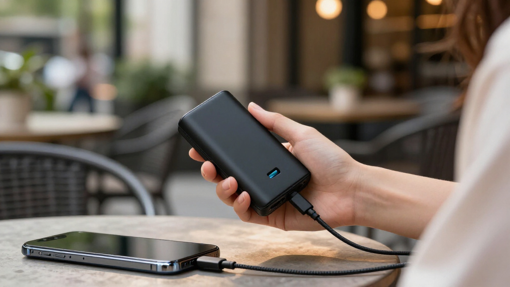 USB-C portable chargers