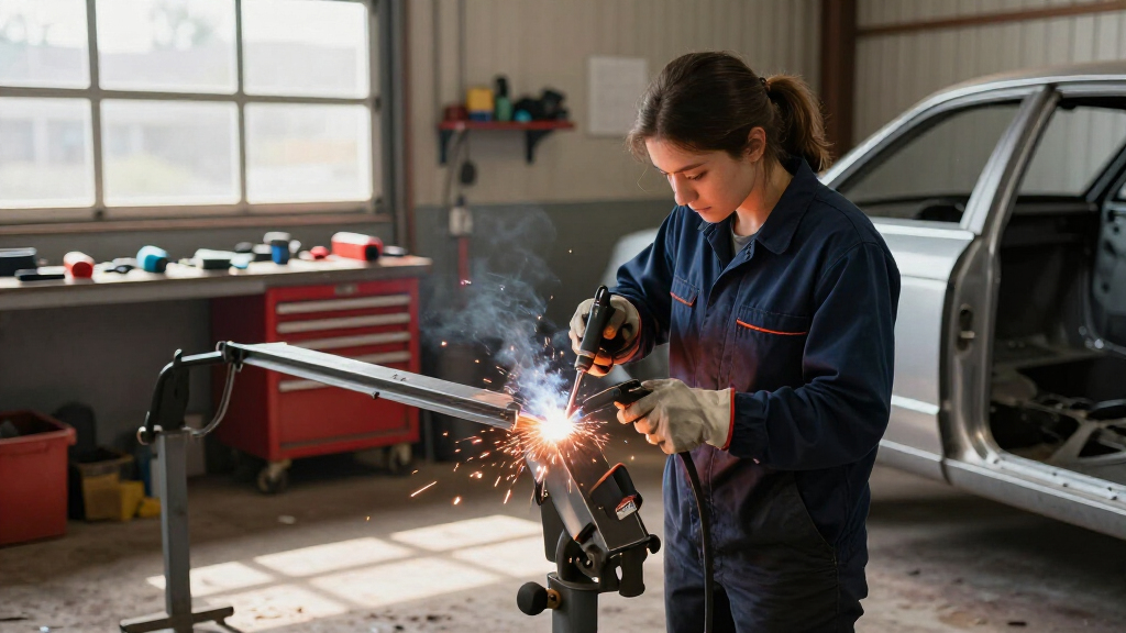 lincoln welders for auto body work