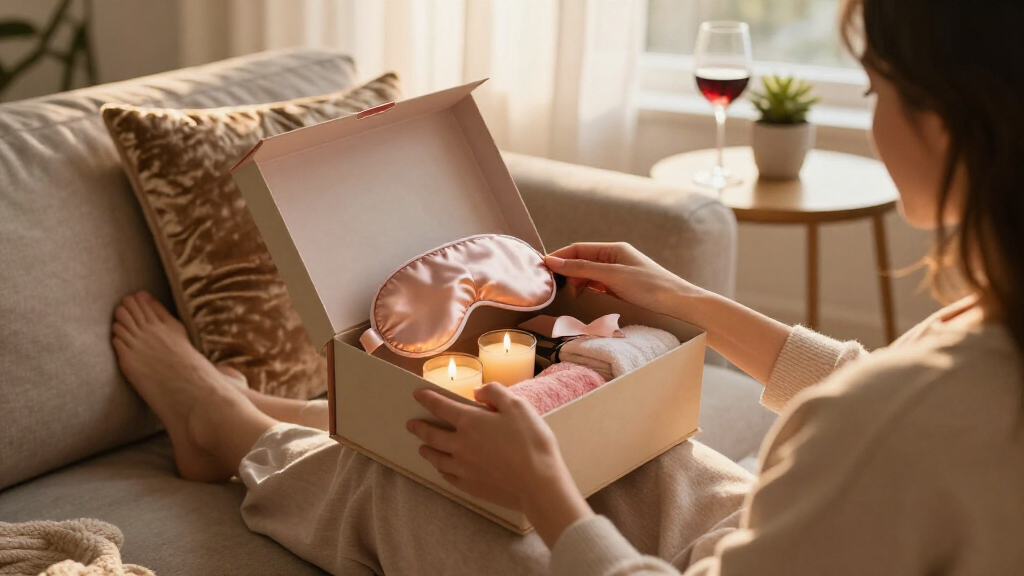 shop luxury valentine relaxation gift boxes