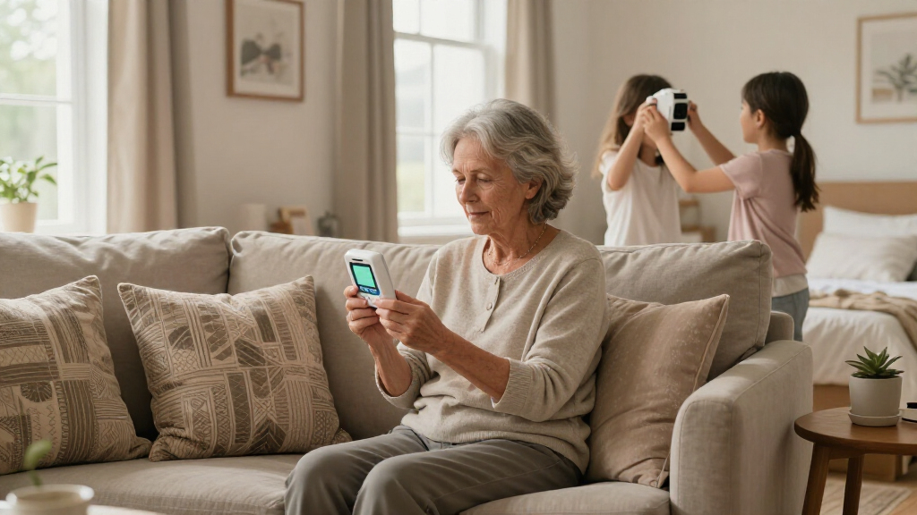 baby monitor for elderly