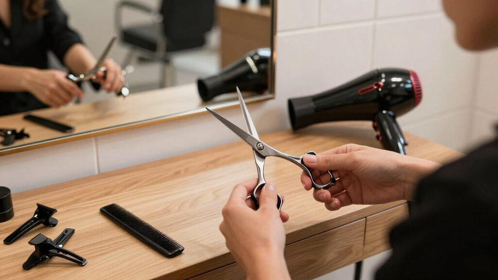 professional hair styling tools