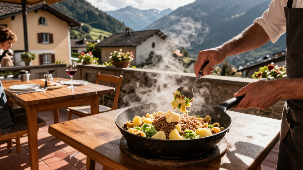 What Makes Valtellina Pizzoccheri So Hearty?