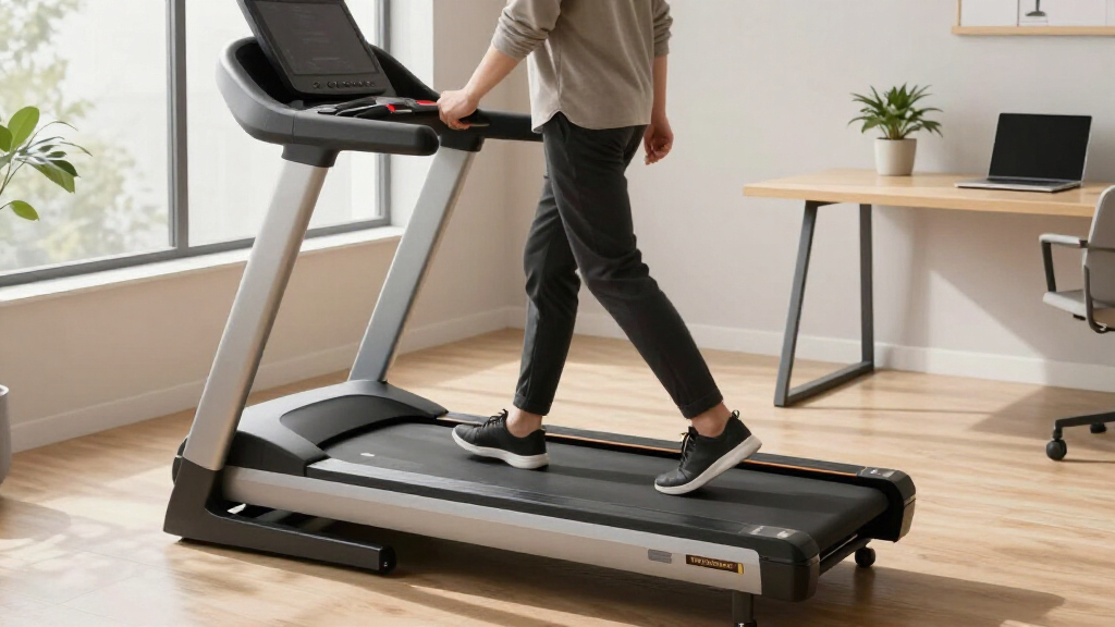 under desk treadmills for standing desks