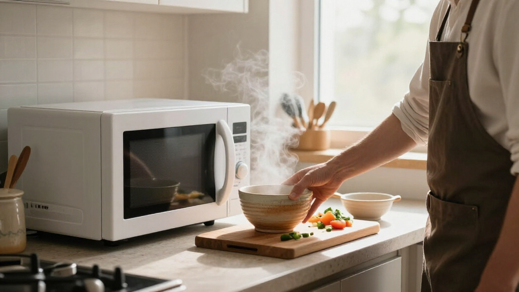countertop microwave