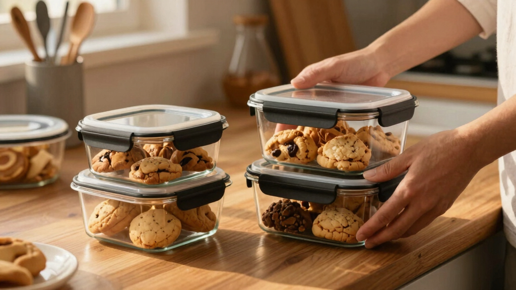 bakery storage containers