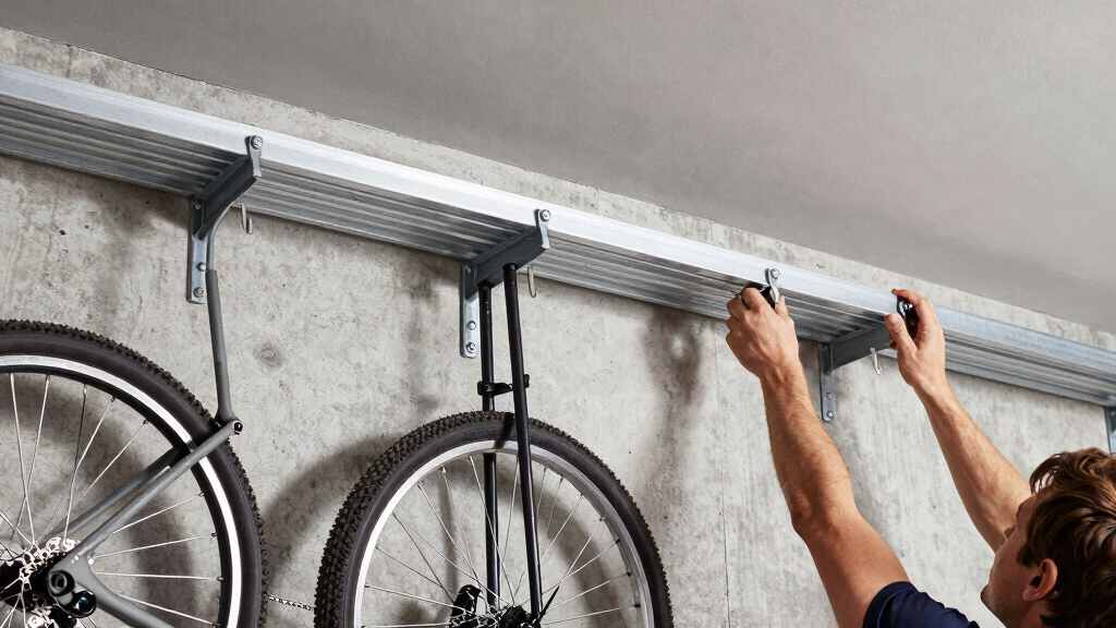bike garage organizers