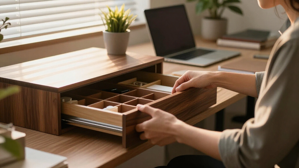 under desk drawer system premium