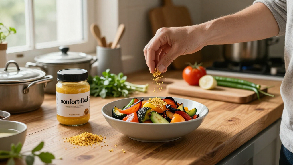nutritional yeast nonfortified