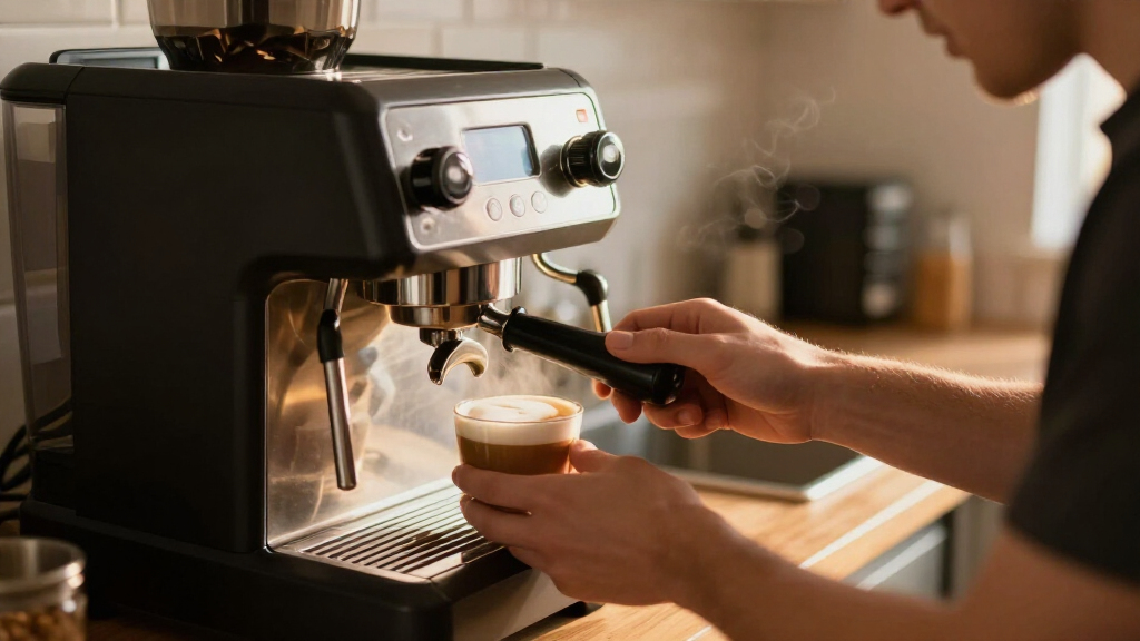 commercial espresso machine for cappuccinos