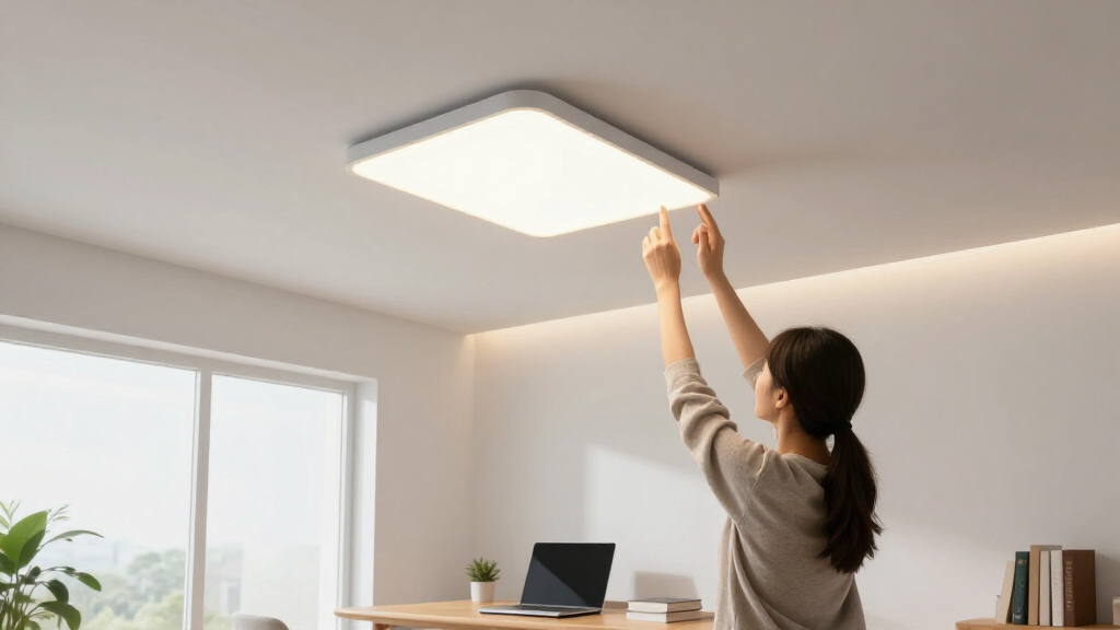 smart home study lighting