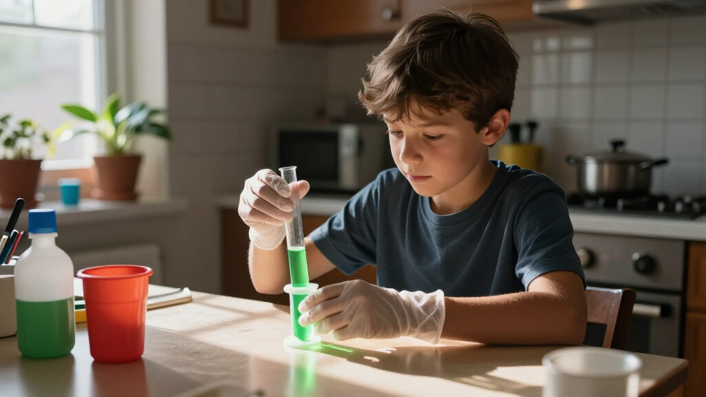 glow in the dark chemistry sets