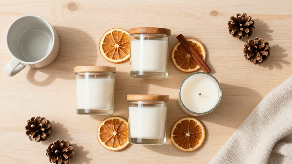 fall scented candles