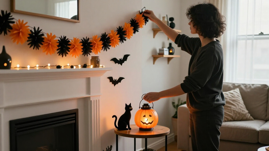 Halloween decorations for small spaces