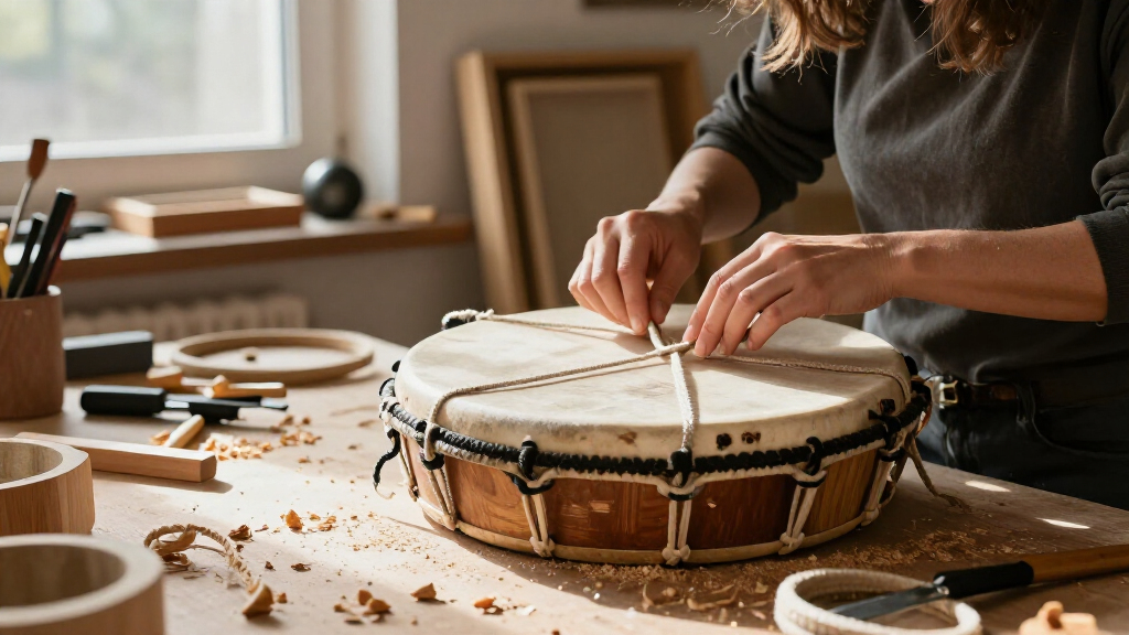 best shamanic drum handmade