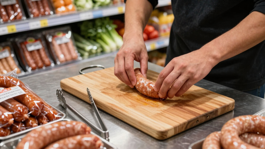 best grocery store sausages