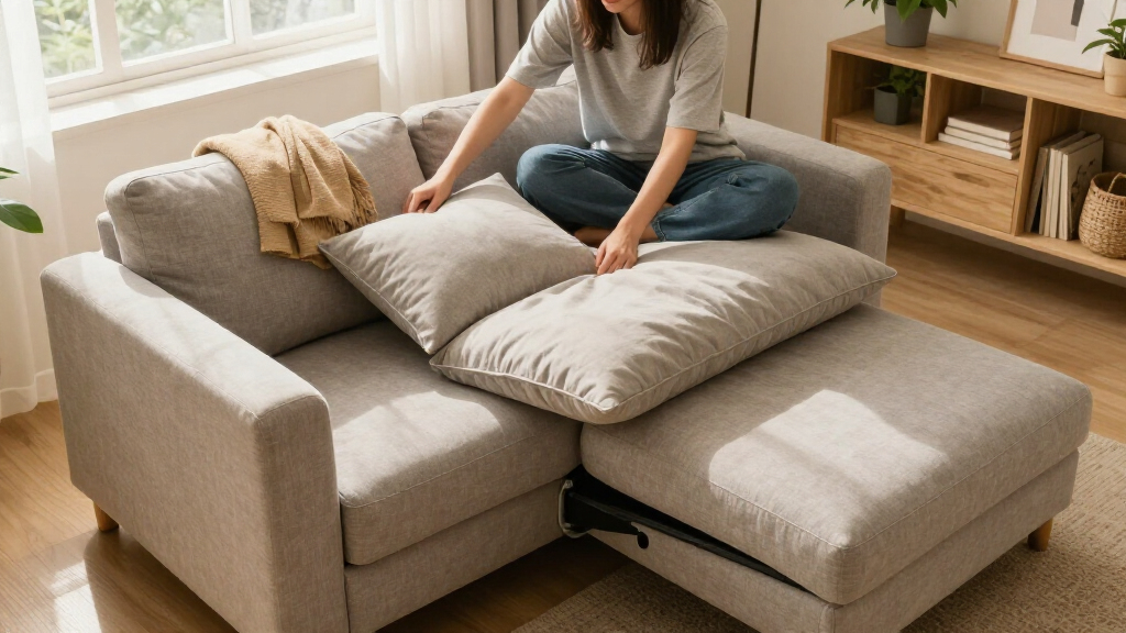sleeper sofa for small spaces