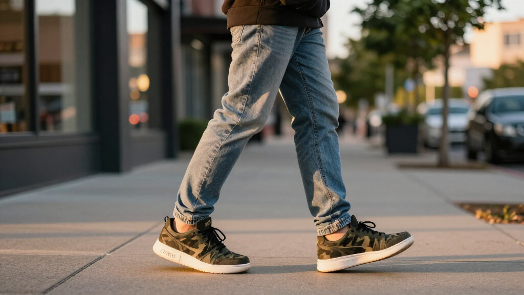 best camo sneakers