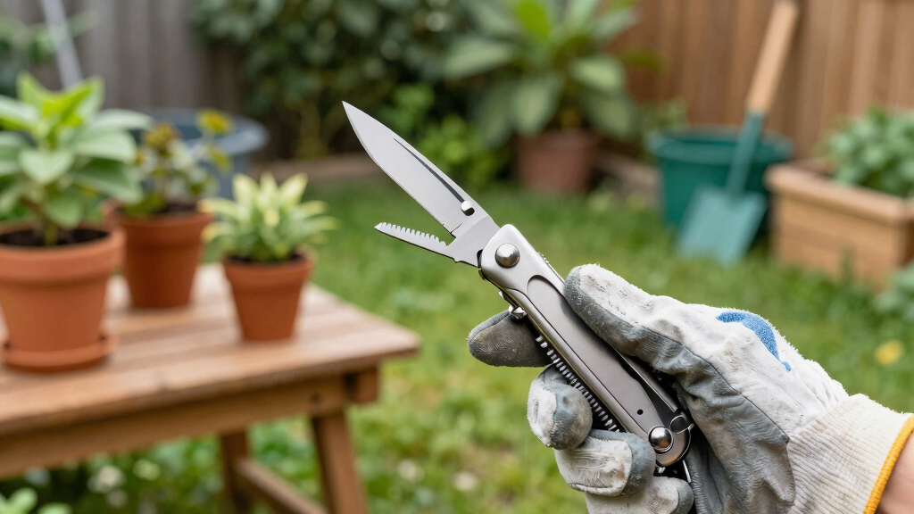multi-tool pocket knives