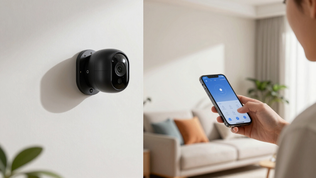smart home security cameras