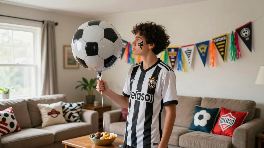 soccer fan party supplies