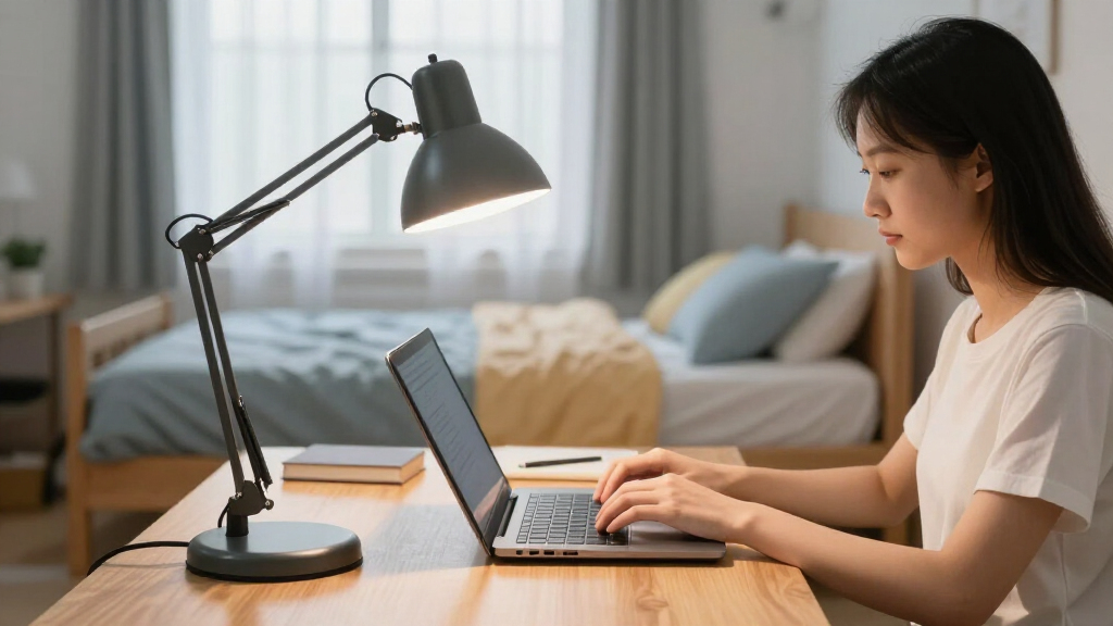 desk lamp for student dorms