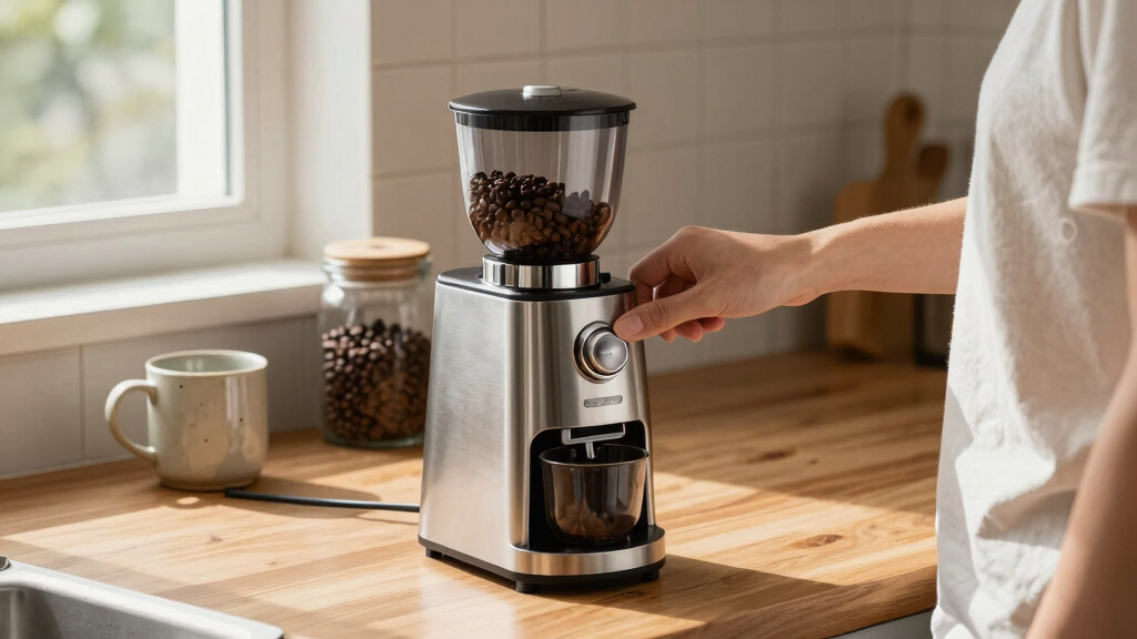 electric coffee grinders