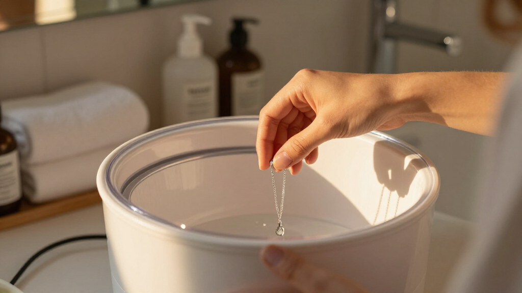 best ultrasonic cleaner for jewelry