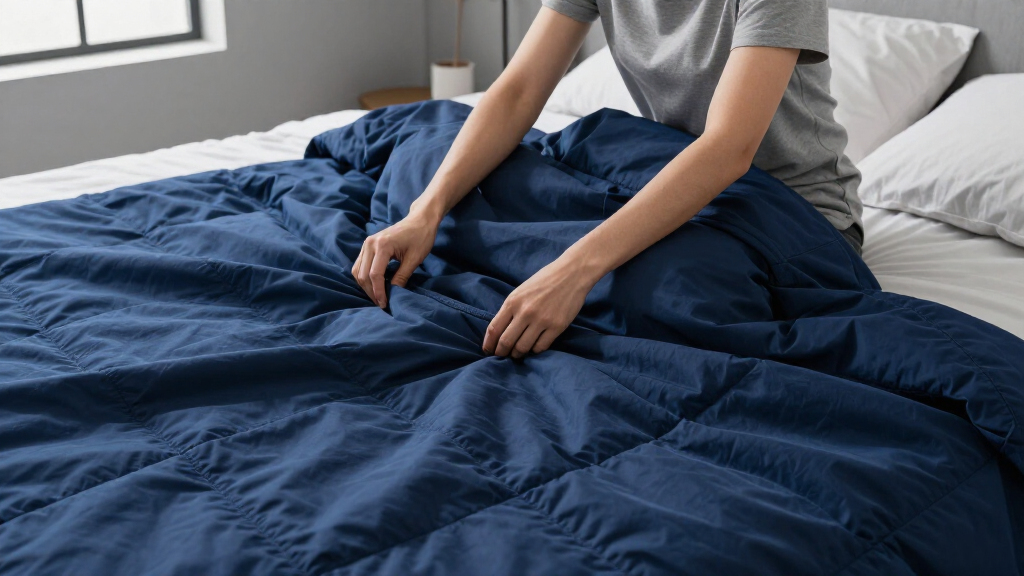 weighted blanket for anxiety