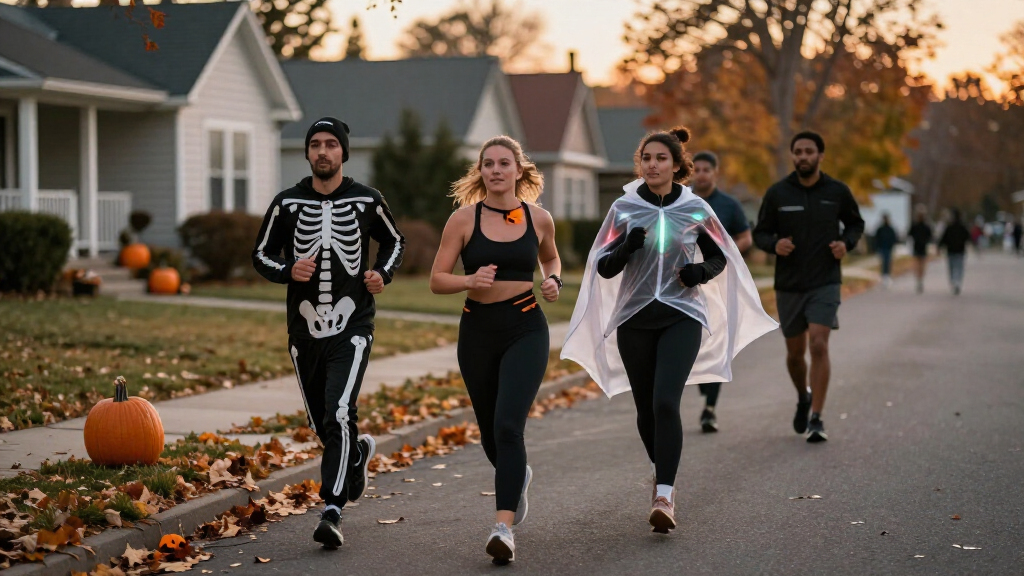 Halloween costumes for runners