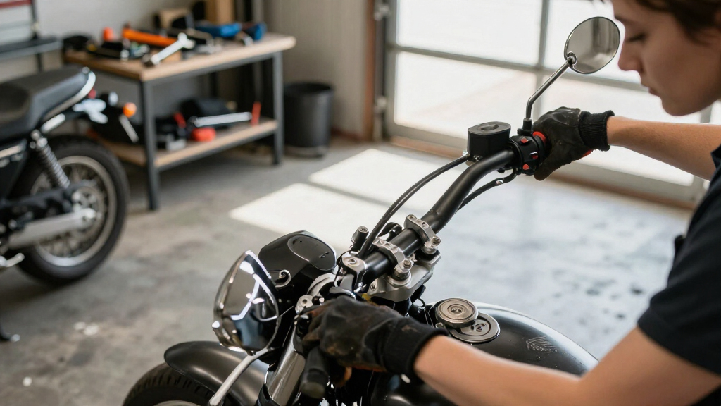 handlebars for honda shadow