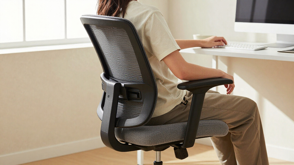 best ergonomic chair for wide hips and wide seat comfort