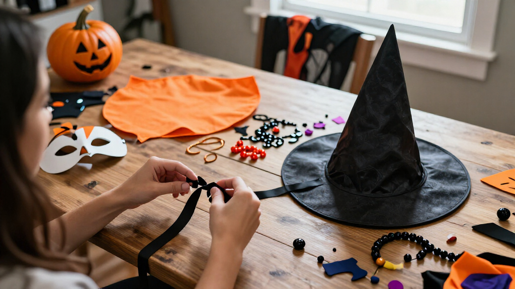 Halloween costume accessories